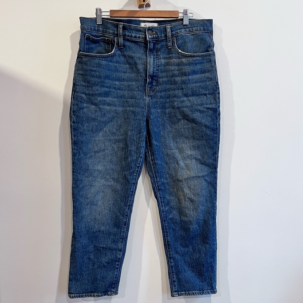 Madewell (31) Vintage Straight Medium Wash Jean